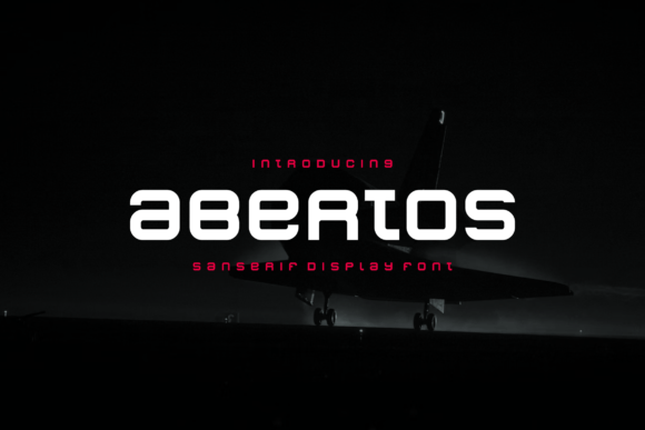 Abertos: A Modern Sans Serif for Bold Branding