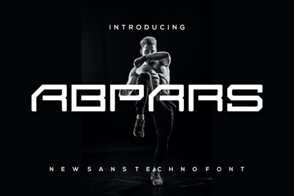Abpars: A Bold Display Font for Modern Marketing