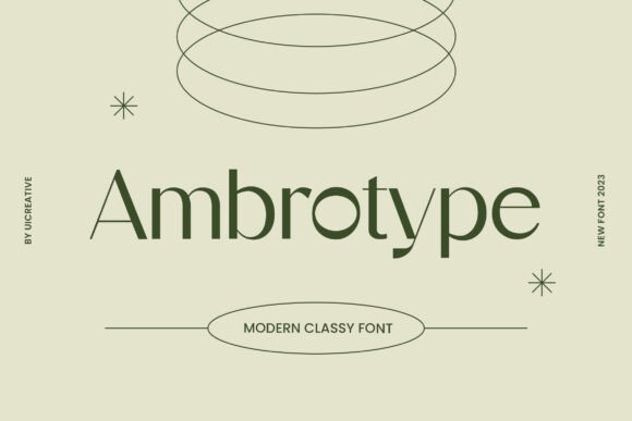 Ambrotype: A Modern Sans Serif Font for Editorial Elegance