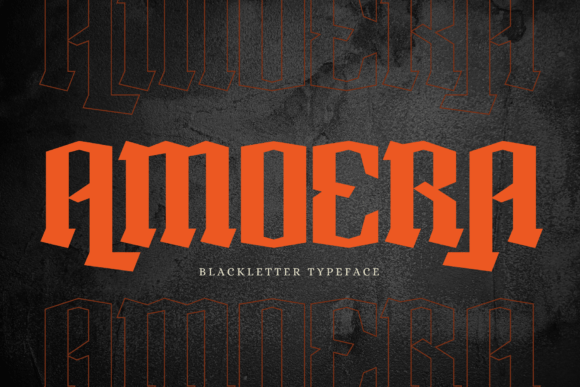 Amoera Font for Bold Brand Visuals
