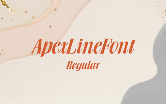 Apexline: A Modern Sans Serif Font for Bold Campaign Designs