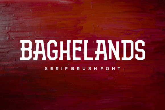 Baghelands: The Bold Font That Boosts Campaign Impact