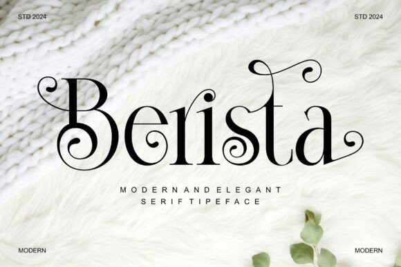 Berista: A Serif Font with Timeless Elegance