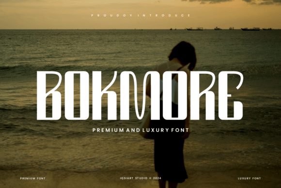 Bokmore: A Modern Sans Serif Font for Polished Branding