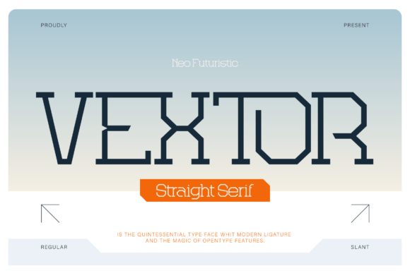 Boost Your Brand with the Vextor Font