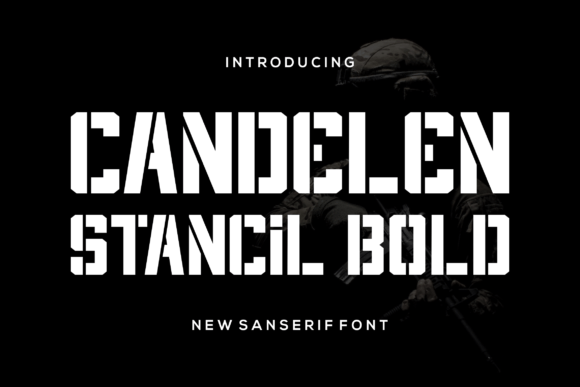 Candelen: A Bold Serif Font for Modern Web Design