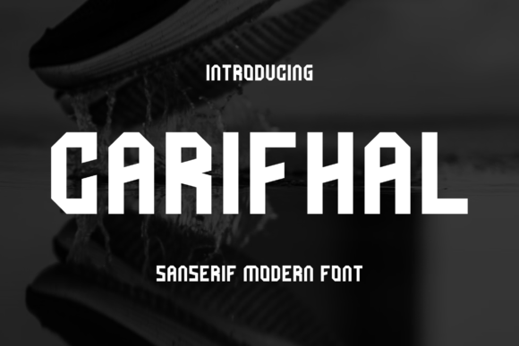 Carifhal Font: A Bold Choice for Handmade Creations
