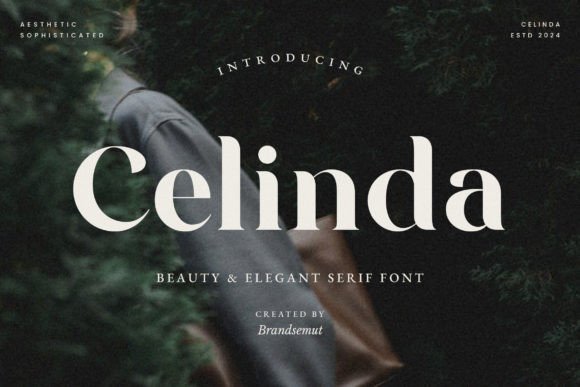 Celinda Serif Font for Editorial Design