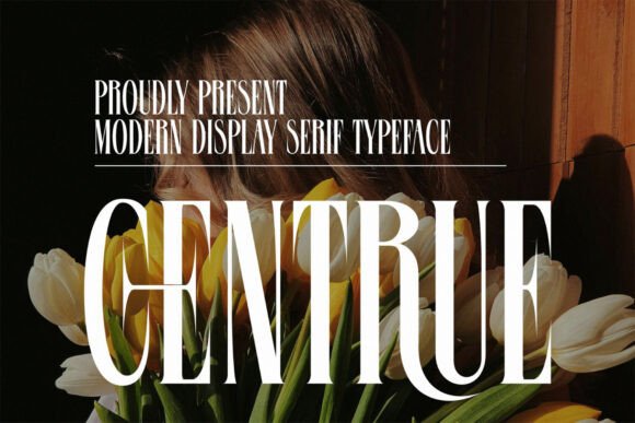 Centrue: A Timeless Serif Font for Handmade Creations