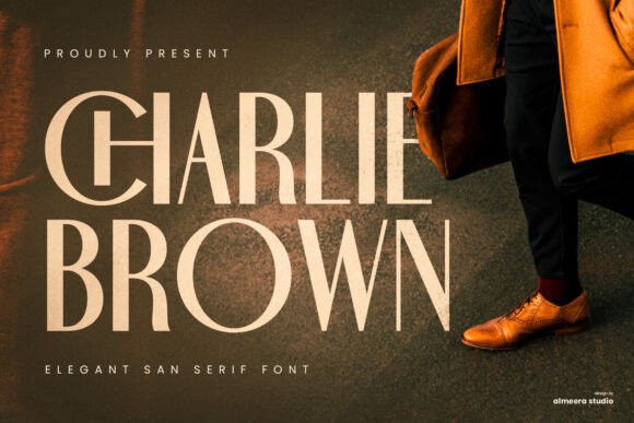 Charlie Brown: A Modern Font for Handmade Creations
