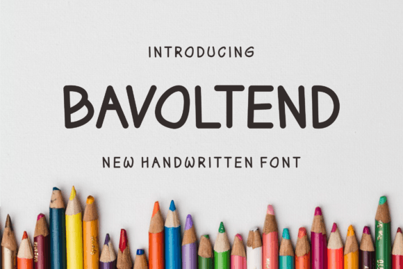 Discover Bavoltend Font for Modern Branding Projects
