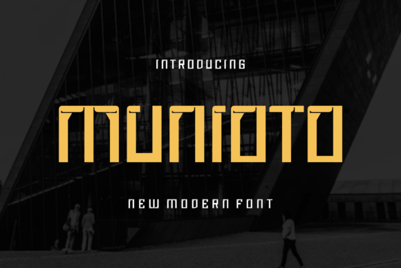 Discover the Power of Munioto Font in Editorial Design