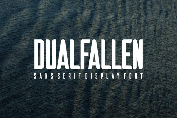 Dualfallen Font for Modern Web Design