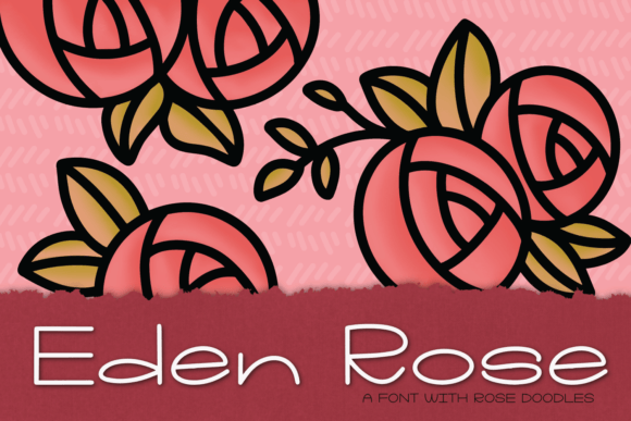 Eden Rose: A Script Font for Elegant Branding