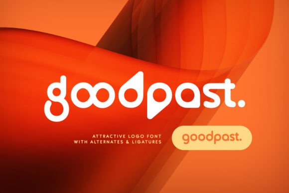 Goodpast: A Modern Font for Bold Brand Campaigns