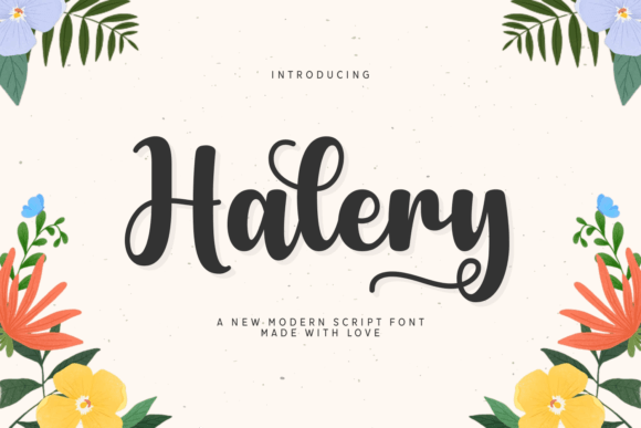 Halery Font for Professional Branding and Design