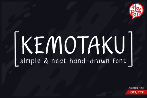 Kemotaku Font for Modern Branding Projects