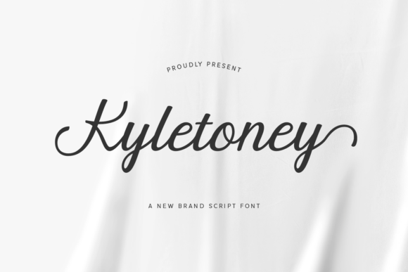 Kyletoney: A Stylish Script Font for Modern Marketing