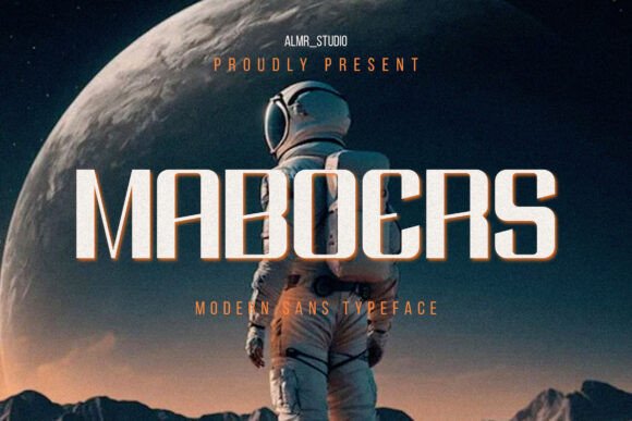 Maboers: A Modern Sans Serif for Editorial Elegance