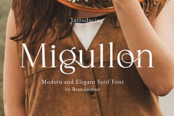 Migullon: A Modern Serif Font for Editorial Elegance