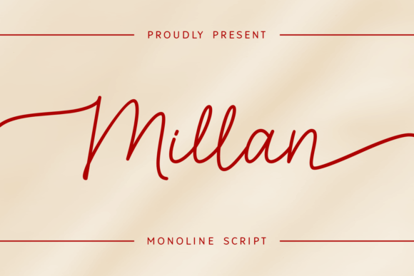 Millan Font for Web Design: Timeless Elegance in Digital Branding