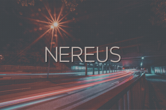Nereus: A Modern Sans Serif Font for Editorial Design