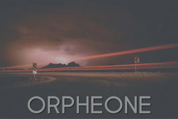 Orpheone: A Modern Sans Serif Font for Campaign Creativity