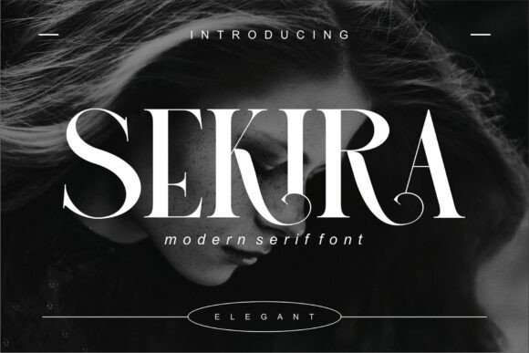 Sekira: A Serif Font That Elevates Digital Branding