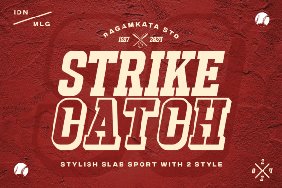 Strike Catch: A Font That Elevates Your Campaign Headlines