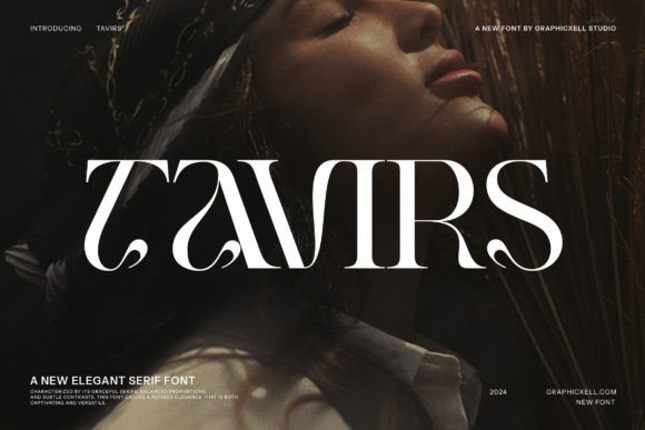 Tavirs Serif Font Review for Real Projects
