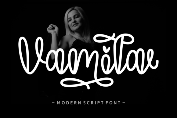Testing Vamila: A Modern Script Font for Web Design