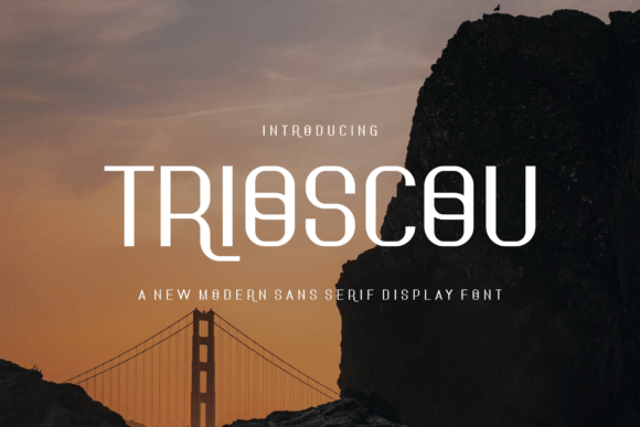 Trioscou: A Modern Sans Serif Font for Digital Marketing