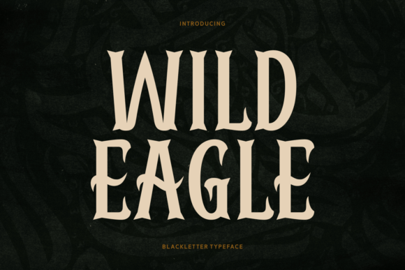 Wild Eagle Font for Modern Branding Projects